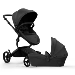 Mima Xari Max Stroller + Bassinet Bundle - Black / Black / Black / Black