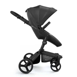 Mima Xari Max Stroller - Black / Black / Stone White
