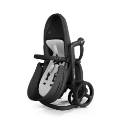 Mima Xari Max Stroller - Black / Black / Stone White