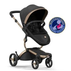 Mima Xari Max Stroller - Black / Gold