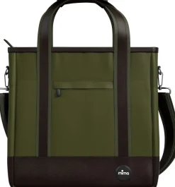 Mima Zigi Changing Bag - Olive Green