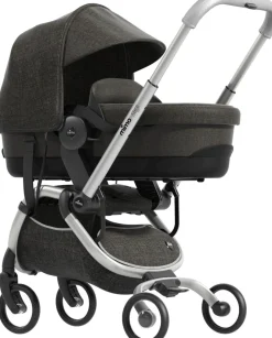 Mima Zigi/Xari Sport Bassinet - Charcoal
