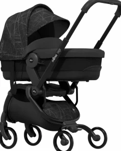 Mima Zigi/Xari Sport Bassinet - Ebony
