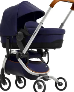 Mima Zigi/Xari Sport Bassinet - Midnight Blue