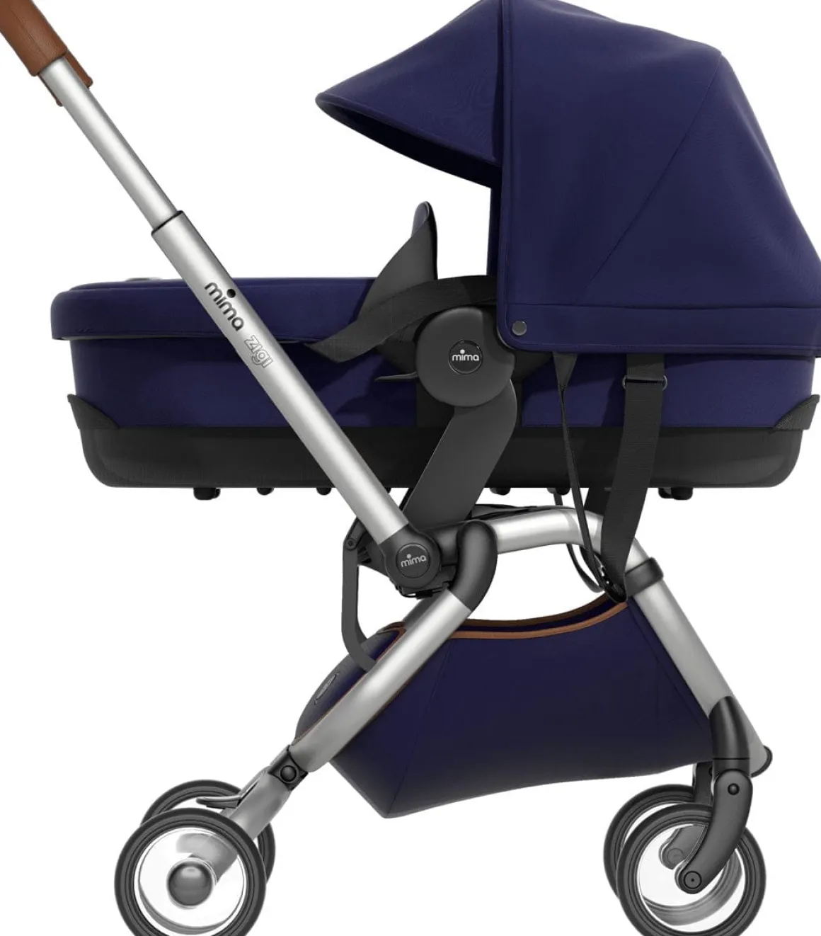 Mima Zigi/Xari Sport Bassinet - Midnight Blue