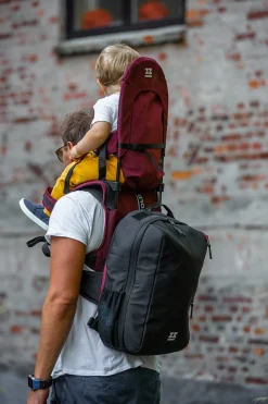 MiniMeis G4 Backpack - Black/Grey