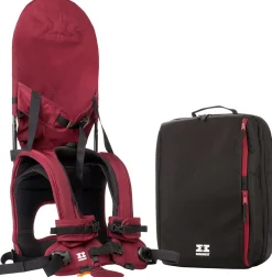 MiniMeis G4 Backpack - Burgundy