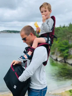 MiniMeis G4 Backpack - Burgundy