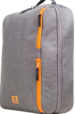 MiniMeis G4 Backpack - Grey/Orange