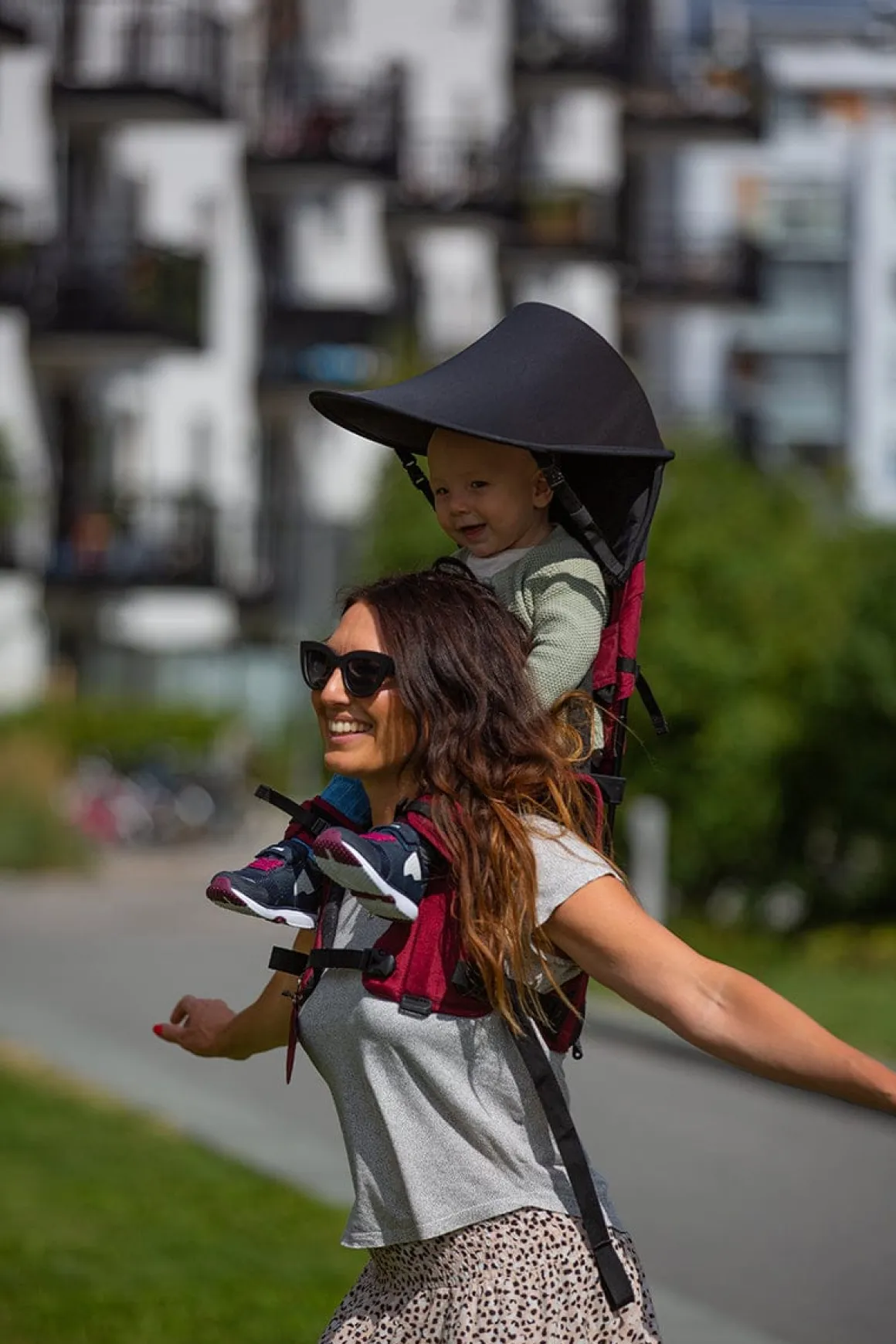 MiniMeis Sunshade for G4 Carrier