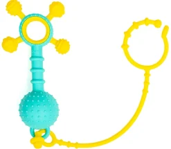 Mobi Gumlii Sensory Teether + Rattle