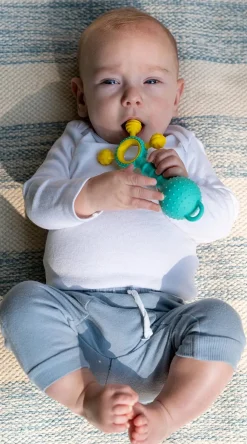 Mobi Gumlii Sensory Teether + Rattle