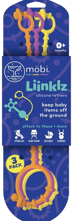 Mobi Liinklz Silicone Tether - Vibrant