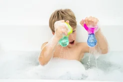 Mobi Skwooshlz Water Squeeze Bulb Bath Toys