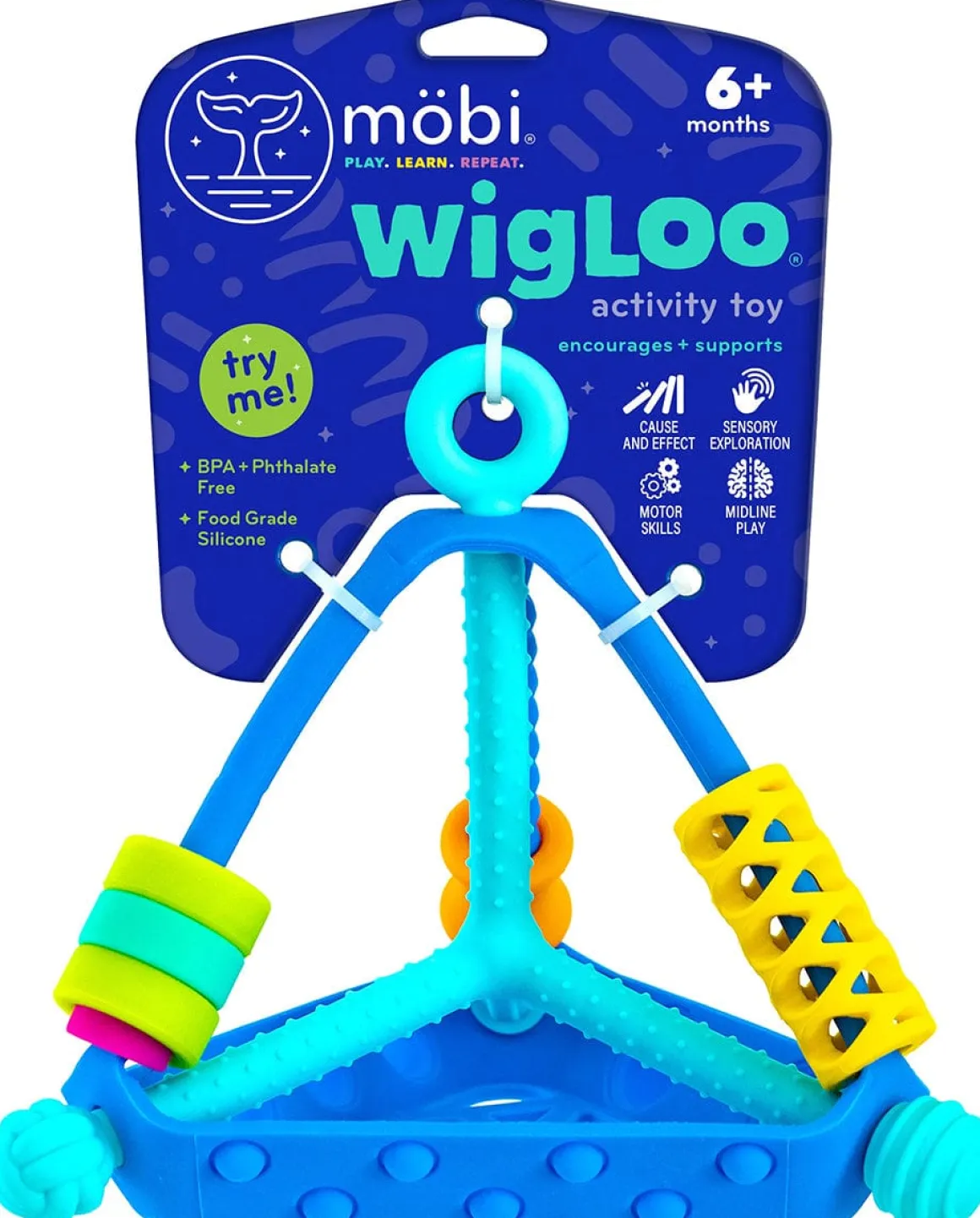 Mobi Wigloo Activity Toy
