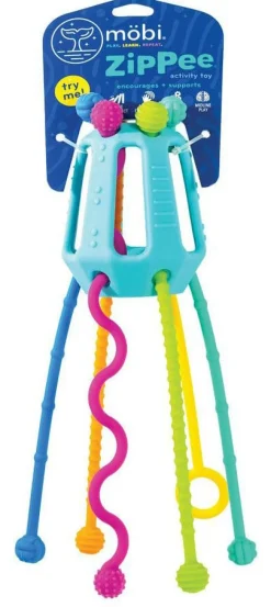 Mobi Zippee Sensory Exploration Activity Toy