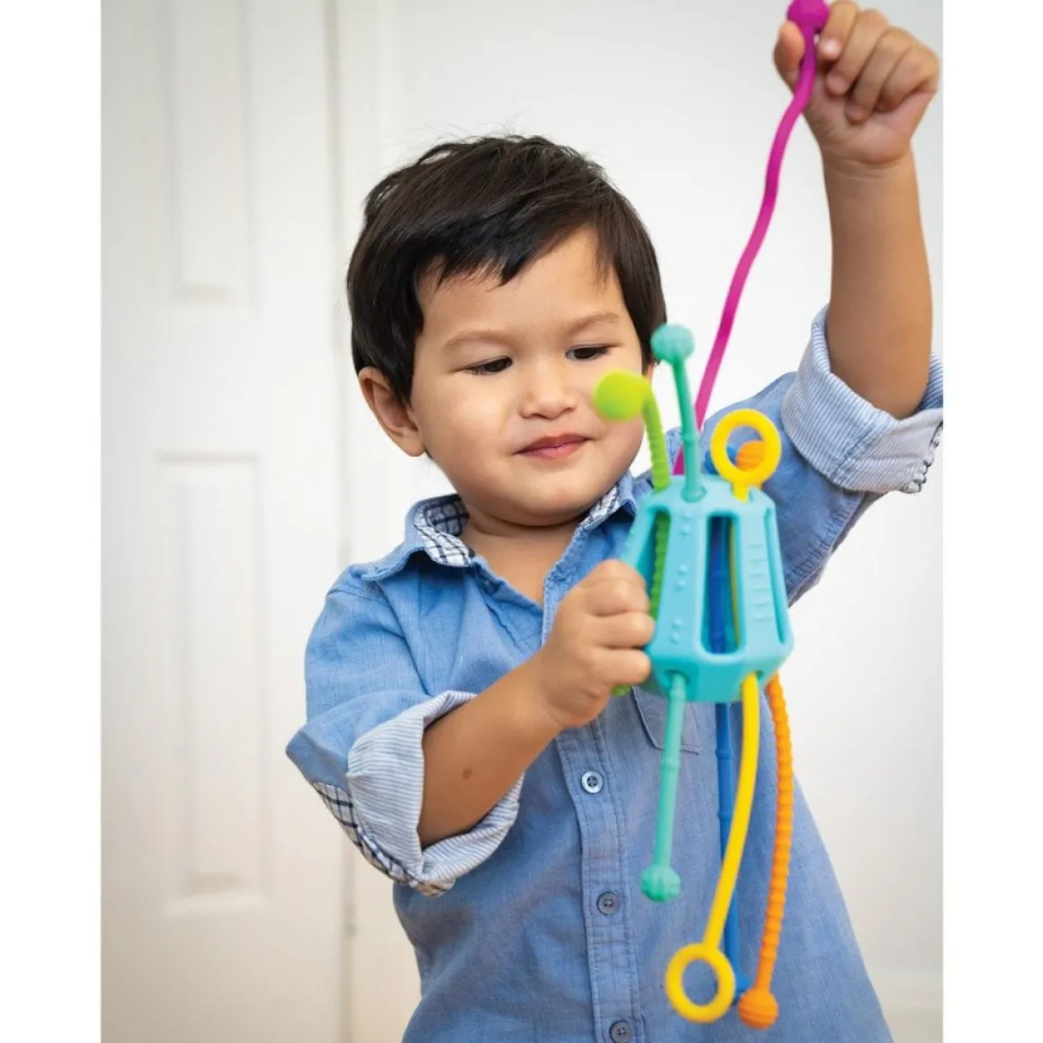 Mobi Zippee Sensory Exploration Activity Toy