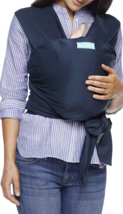 Moby Classic Cotton Wrap Baby Carrier - Midnight