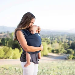 Moby Classic Cotton Wrap Baby Carrier - Midnight