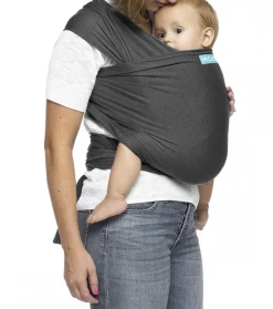 Moby Evolution Wrap Carrier - Charcoal