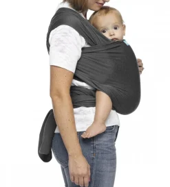 Moby Evolution Wrap Carrier - Charcoal