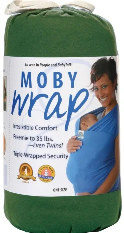 Moby Original Wrap - Moss