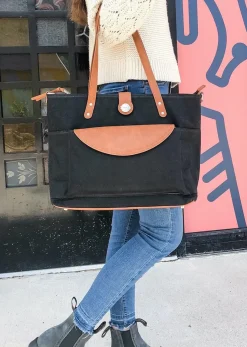 Momkindness CarryAll Tote Trio - Black