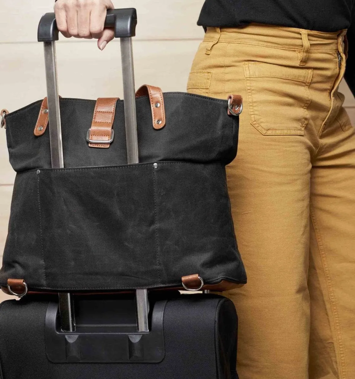 Momkindness CarryAll Tote Trio - Black