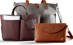 Momkindness CarryAll Tote Trio - Grey