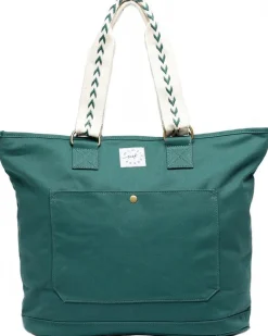 Momkindness Day & Away Canvas Tote - Juniper