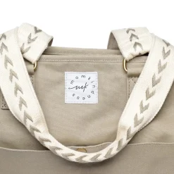 Momkindness Day & Away Canvas Tote - Rye