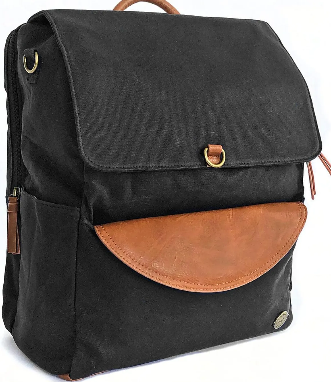 Momkindness Duo Backpack - Black