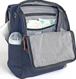Momkindness Duo Backpack - Navy