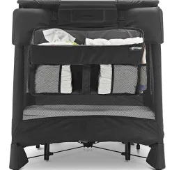 4moms Breeze Playard Diaper Storage Caddy - Black