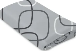 4moms Breeze Waterproof Bassinet Sheet - Silver
