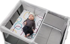 4moms Breeze Waterproof Bassinet Sheet - Silver
