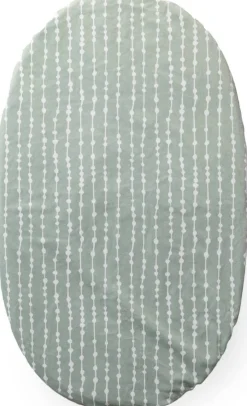 4moms MamaRoo Sleep Bassinet Waterproof Sheet - Sage Beads