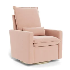 Monte Design Cortina Manual Glider Recliner - Swivel + Glide Base