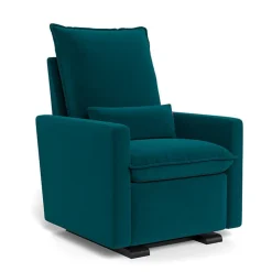 Monte Design Cortina Manual Glider Recliner - Swivel + Glide Base