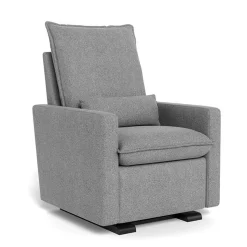 Monte Design Cortina Manual Glider Recliner - Swivel + Glide Base