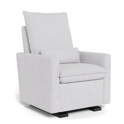 Monte Design Cortina Manual Glider Recliner - Swivel + Glide Base