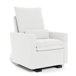 Monte Design Cortina Manual Glider Recliner - Swivel + Glide Base