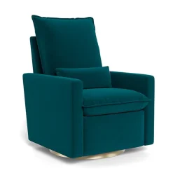 Monte Design Cortina Manual Glider Recliner - Swivel + Glide Base