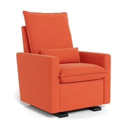Monte Design Cortina Manual Glider Recliner - Swivel + Glide Base