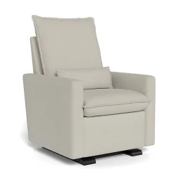 Monte Design Cortina Manual Glider Recliner - Swivel + Glide Base