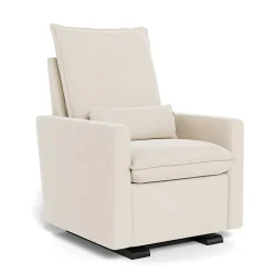 Monte Design Cortina Manual Glider Recliner - Swivel + Glide Base