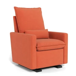 Monte Design Cortina Manual Glider Recliner - Swivel + Glide Base