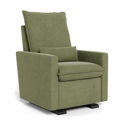 Monte Design Cortina Manual Glider Recliner - Swivel + Glide Base