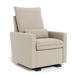 Monte Design Cortina Manual Glider Recliner - Swivel + Glide Base
