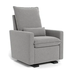 Monte Design Cortina Manual Glider Recliner - Swivel + Glide Base